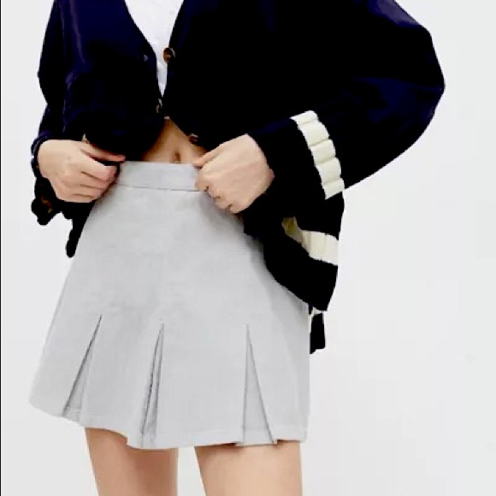 UO Corduroy Mini Skirt